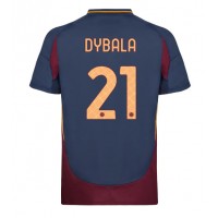 AS Roma Paulo Dybala #21 Tredjedrakt 2024-25 Kortermet